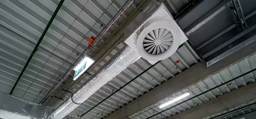 Our Commercial Air Duct Cleaning Services in Sandy, UT